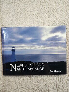 Newfoundland And Labrador Ben Hansen Hardcover Photography Book Vinland Press